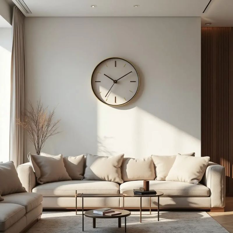 Guia Casa Farfelle: Relógios de Parede e Mesa para Uma Decoração Sofisticada