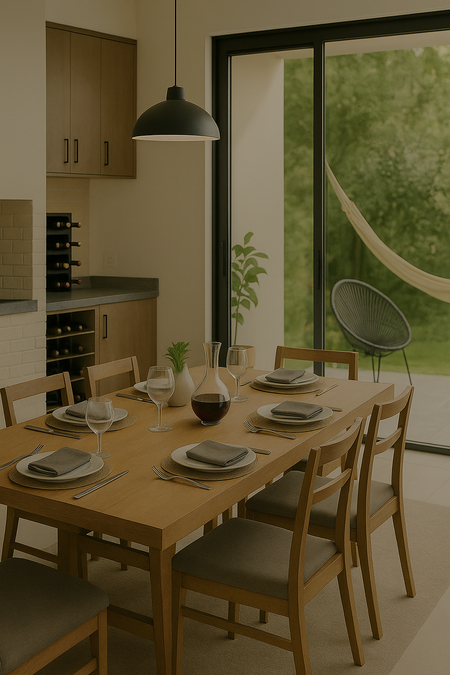Espaço Gourmet - Casa Farfelle