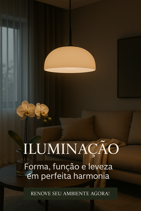 Iluminação - Casa Farfelle