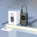 Mini Compressor de Ar Portatil Recarregavél Digital USB Calibrador Pneu - Casa Farfelle
