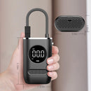 Mini Compressor de Ar Portatil Recarregavél Digital USB Calibrador Pneu - Casa Farfelle