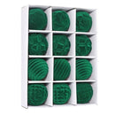 Kit com 12 Bolas de Natal Veludo 6cm - Casa Farfelle