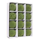 Kit com 12 Bolas de Natal Veludo 6cm - Casa Farfelle