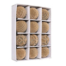 Kit com 12 Bolas de Natal Veludo 6cm - Casa Farfelle