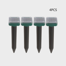 Repelente Solar Ultra Sônico Espanta Pragas 24 Horas A Prova d'água