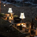 Abajur Portátil de Cristal com Sensor de Toque Sem Fio Zelar - Casa & Jardim  Luminária de Mesa  Casa Farfelle