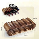 Adega de Madeira para Vinhos Casa Farfelle  308  Casa Farfelle