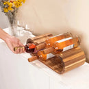 Adega de Madeira para Vinhos - Casa Farfelle
