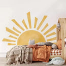 Adesivo de Parede Boho Sol para Quarto Infantil Casa Farfelle  40  Casa Farfelle