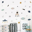 Adesivo de Parede Infantil Alienígena Casa Farfelle  90  Casa Farfelle