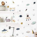 Adesivo de Parede Infantil Alienígena Casa Farfelle  90  Casa Farfelle