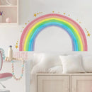 Adesivo de Parede Infantil Arco Íris 89  Casa Farfelle