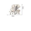 Adesivo de Parede Infantil Bichos Casa Farfelle  200  Casa Farfelle
