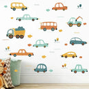 Adesivo de Parede Infantil Decorativo Carros Casa Farfelle  199  Casa Farfelle