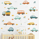 Adesivo de Parede Infantil Decorativo Carros Casa Farfelle  199  Casa Farfelle
