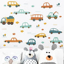 Adesivo de Parede Infantil Decorativo Carros Casa Farfelle  199  Casa Farfelle