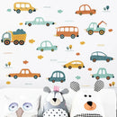 Adesivo de Parede Infantil Decorativo Carros Casa Farfelle  199  Casa Farfelle