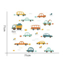 Adesivo de Parede Infantil Decorativo Carros Casa Farfelle  199  Casa Farfelle