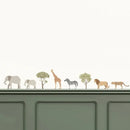 Adesivo de Parede Infantil Safari Casa Farfelle  202  Casa Farfelle