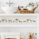 Adesivo de Parede Infantil Safari Casa Farfelle  93  Casa Farfelle