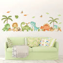 Adesivo de Parede Infantil Safari  93  Casa Farfelle