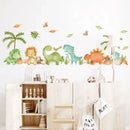 Adesivo de Parede Infantil Safari  93  Casa Farfelle