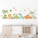 Adesivo de Parede Infantil Safari  93  Casa Farfelle