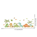 Adesivo de Parede Infantil Safari  93  Casa Farfelle