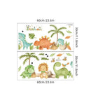 Adesivo de Parede Infantil Safari  93  Casa Farfelle