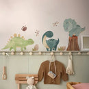 Adesivos de Parede Dinossauro para Quarto Infantil Casa Farfelle  41  Casa Farfelle