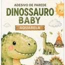 Adesivos de Parede Dinossauro para Quarto Infantil  41  Casa Farfelle