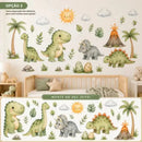 Adesivos de Parede Dinossauro para Quarto Infantil  41  Casa Farfelle