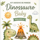 Adesivos de Parede Dinossauro para Quarto Infantil  41  Casa Farfelle