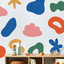 Adesivos de Parede Infantil Coloridos Casa Farfelle  192  Casa Farfelle