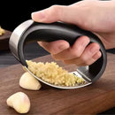 Amassador de Alho Inox Ergonômico Manual Casa Farfelle  357  Casa Farfelle