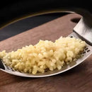 Amassador de Alho Inox Ergonômico Manual Casa Farfelle  357  Casa Farfelle