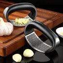 Amassador de Alho Inox Ergonômico Manual  357  Casa Farfelle