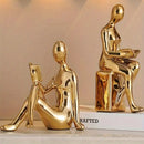 Aparador de Livros Pessoas Casa Farfelle  198  Casa Farfelle