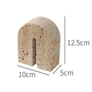 Aparador de Livros de Pedra Casa Farfelle  197  Casa Farfelle