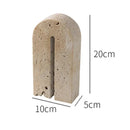 Aparador de Livros de Pedra Casa Farfelle  197  Casa Farfelle