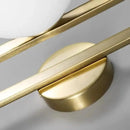 Arandela De Parede Dourada Lumina Casa Farfelle  105 (Iluminação)  Casa Farfelle