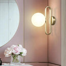 Arandela De Parede Dourada Lumina Casa Farfelle  105 (Iluminação)  Casa Farfelle