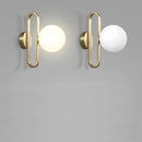 Arandela De Parede Dourada Lumina Casa Farfelle  105 (Iluminação)  Casa Farfelle