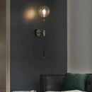 Arandela De Parede Interna Gladiador Moderno  Iluminação  Casa Farfelle