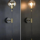 Arandela De Parede Interna Gladiador Moderno  Iluminação  Casa Farfelle