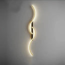 Arandela De Parede Interna Onda Dupla Casa Farfelle  66 (Iluminação)  Casa Farfelle