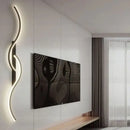 Arandela De Parede Interna Onda Dupla Casa Farfelle  66 (Iluminação)  Casa Farfelle