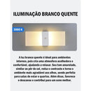 Arandela De Parede Transparente Com Sensor De Movimento Casa Farfelle  159 (Iluminação)  Casa Farfelle