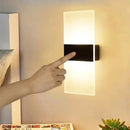 Arandela De Parede Transparente Com Sensor De Movimento  Iluminação  Casa Farfelle