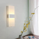 Arandela De Parede Transparente Com Sensor De Movimento  Iluminação  Casa Farfelle